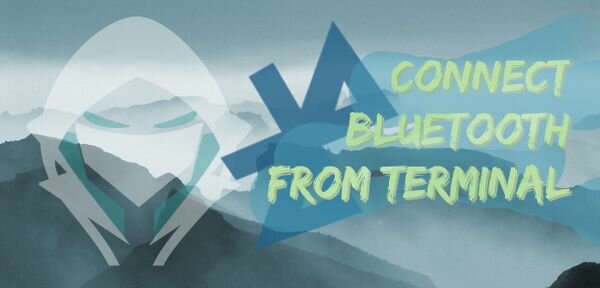 Connect Bluetooth peripherals from terminal